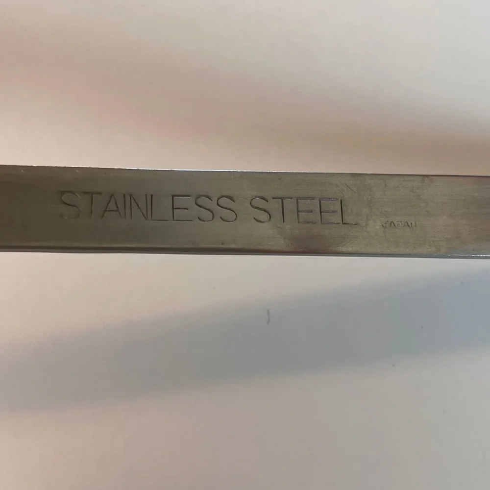 Vintage Stainless Steel 4oz. 14” Ladle